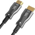 CLAROC KABEL HDMI ŚWIATŁOWODOWY AOC, 2.1, 8K, 10M