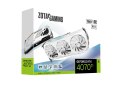 Karta graficzna ZOTAC GAMING GeForce RTX 4070 Ti Trinity OC White 12GB GDDR6X