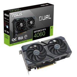 Karta graficzna ASUS Dual GeForce RTX 4060 8GB OC