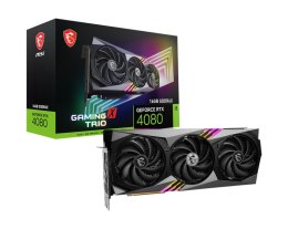 Karta graficzna MSI GeForce RTX 4080 16GB GAMING X TRIO (WYPRZEDAŻ)