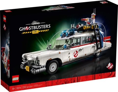 LEGO Icons 10274 ECTO-1 Pogromców duchów