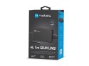 NATEC ZASILACZ ŁADOWARKA GRAYLING USB-C 45W DO LAPTOPÓW, TABLETÓW, TELEFONÓW NZU-2033