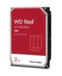 Dysk HDD WD Red WD20EFAX (2 TB ; 3.5"; 256 MB; 5400 obr/min; SMR)