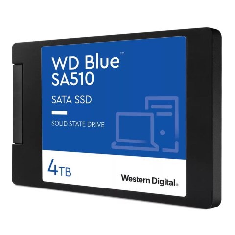 Dysk SSD WD Blue 4TB 2,5" SATA WDS400T3B0A