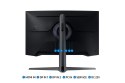 MONITOR SAMSUNG ODYSSEY G7 LED 27" LC27G75TQSPXEN