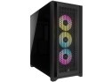 Obudowa Corsair iCUE 5000D RGB AIRFLOW Mid-Tower ATX Tempered Glass Black (CC-9011242-WW)