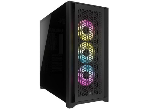 Obudowa Corsair iCUE 5000D RGB AIRFLOW Mid-Tower ATX Tempered Glass Black (CC-9011242-WW)