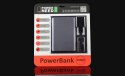 PowerNeed Powerbank (10000mAh) 2x USB grafitowy