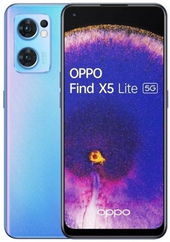 Smartfon Oppo Find X5 Lite 5G 8/256GB Niebieski