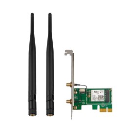 Tenda E30 Karta sieciowa WiFi 6 Bluetooth 5.0 PCIe