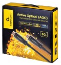 GEMBIRD AKTYWNY KABEL OPTYCZNY (AOC) HIGH SPEED HDMI Z ETHERNETEM SERIA PREMIUM, 80M