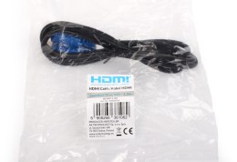 Kabel HDMI-HDMI Opticum Standard Blue 120 - 1.2m (v1.4)