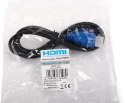 Przewód HDMI-HDMI 1.5m Opticum Standard Blue 150 (v1.4)