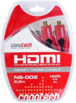 Kabel Hdmi Conotech NS-002 ver. 2.0 - 2 metry