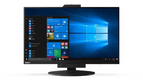 Lenovo ThinkCentre Tiny-In-One 27" 2560x1440 4ms 350 nits HDMI DP USB Black