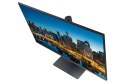 MONITOR SAMSUNG LED 32" LF32TU870VRXEN