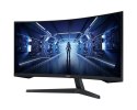 MONITOR SAMSUNG LED 34" LC34G55TWWRXEN