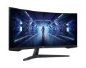 MONITOR SAMSUNG LED 34" LC34G55TWWRXEN