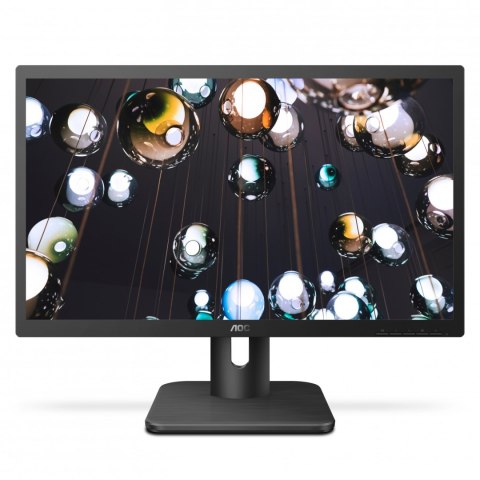 Monitor AOC 22E1D (21,5"; TN; FullHD 1920x1080; HDMI, VGA; kolor czarny)