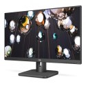 Monitor AOC 24E1Q (23,8"; IPS/PLS; FullHD 1920x1080; DisplayPort, HDMI, VGA; kolor ciemnoszary)