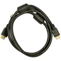 Kabel Akyga AK-HD-15A (HDMI M - HDMI M; 1,5m; kolor czarny)