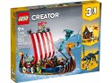 LEGO Creator 31132 Statek wikingów i wąż z Midgardu