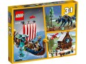 LEGO Creator 31132 Statek wikingów i wąż z Midgardu