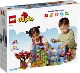 LEGO DUPLO 10974 Dzikie zwierzęta Azji