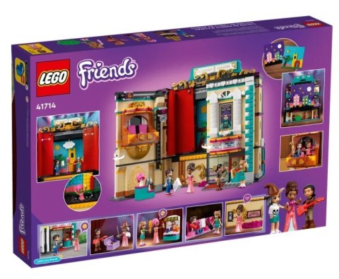 LEGO Friends 41714 Szkoła aktorska Andrei