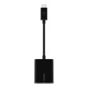 BELKIN ADAPTER DUAL USB-C AUDIO + CHARGE ADAPTER