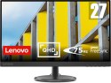 Monitor Lenovo D27q-30 27" 16:9 2560x1440 3000:1 OTS Black