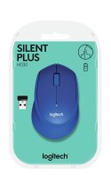 Mysz Logitech M330 910-004910 (optyczna; 1000 DPI; kolor niebieski)