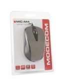 Mysz MODECOM MC-M4 M-MC-00M4-710 (optyczna; 800 DPI)