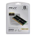 Pamięć PNY SODIMM 1,35V 8GB DDR3 1600MHz 12800