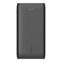 BELKIN POWERBANK 10000 MAH, PD 18W, CZARNY