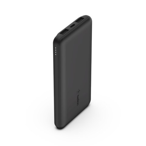 Powerbank Belkin BoostCharge Power Bank 10K 2xUSB-A + 1xUSB-C 10000mAh 15W Black