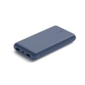 Powerbank Belkin BoostCharge Power Bank 20K 2xUSB-A + 1xUSB-C 20000mAh 15W Blue