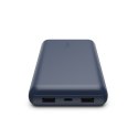 Powerbank Belkin BoostCharge Power Bank 20K 2xUSB-A + 1xUSB-C 20000mAh 15W Blue