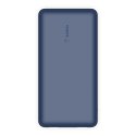 Powerbank Belkin BoostCharge Power Bank 20K 2xUSB-A + 1xUSB-C 20000mAh 15W Blue