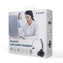 GEMBIRD SŁUCHAWKA BLUETOOTH CALL CENTER KOLOR CZARNY