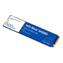 Dysk SSD WD Blue SN580 500GB M.2 NVMe WDS500G3B0E