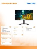 Monitor 24M1N3200VA VA 23.8 cala 165Hz HDMIx2 DP Głośniki Pivot