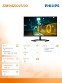 Monitor 27M1N3200VA 27 cali VA 165Hz HDMIx2 DP Pivot Głośniki