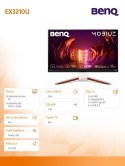 Monitor 32 cale EX3210U 4K LED 2ms/IPS/4K/HDMI/DP/GŁOŚNIKI