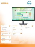 Monitor E2723HN 27 cali IPS LED Full HD (1920x1080) /16:9/VGA/HDMI/3Y AES