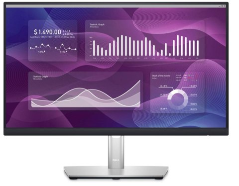 Monitor Dell P2223HC 21.5 cali IPS LED Full HD (1920x1080)/16:9/HDMI/DP/USB-C/4xUSB/3Y AES&PPG