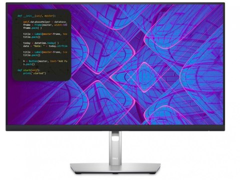 Monitor P2723QE 27 cali IPS LED 4K (3840x2160)/16:9/HDMI/DP/USB-C/4xUSB 3.2 /RJ45/3Y AES