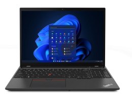 Notebook ThinkPad T16 G1 21BV006YPB W11Pro i7-1260P/32GB/1TB/GN18S 2GB/LTE/16.0 WQXGA/Black/3YRS Premier Support