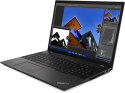 Notebook ThinkPad T16 G1 21BV0078PB W11Pro i7-1260P/16GB/512GB/GN18S 2GB/LTE/16.0 WQXGA/Black/3YRS Premier Support