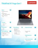 Ultrabook ThinkPad X1 Yoga G7 21CD004LPB W11Pro i7-1255U/16GB/512GB/INT/LTE/14.0 WUXGA/Touch/Gray/3YRS Premier Support